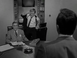 Illya Kuryakin vows to decoy THRUSH agents “as far as Trenton, New Jersey”