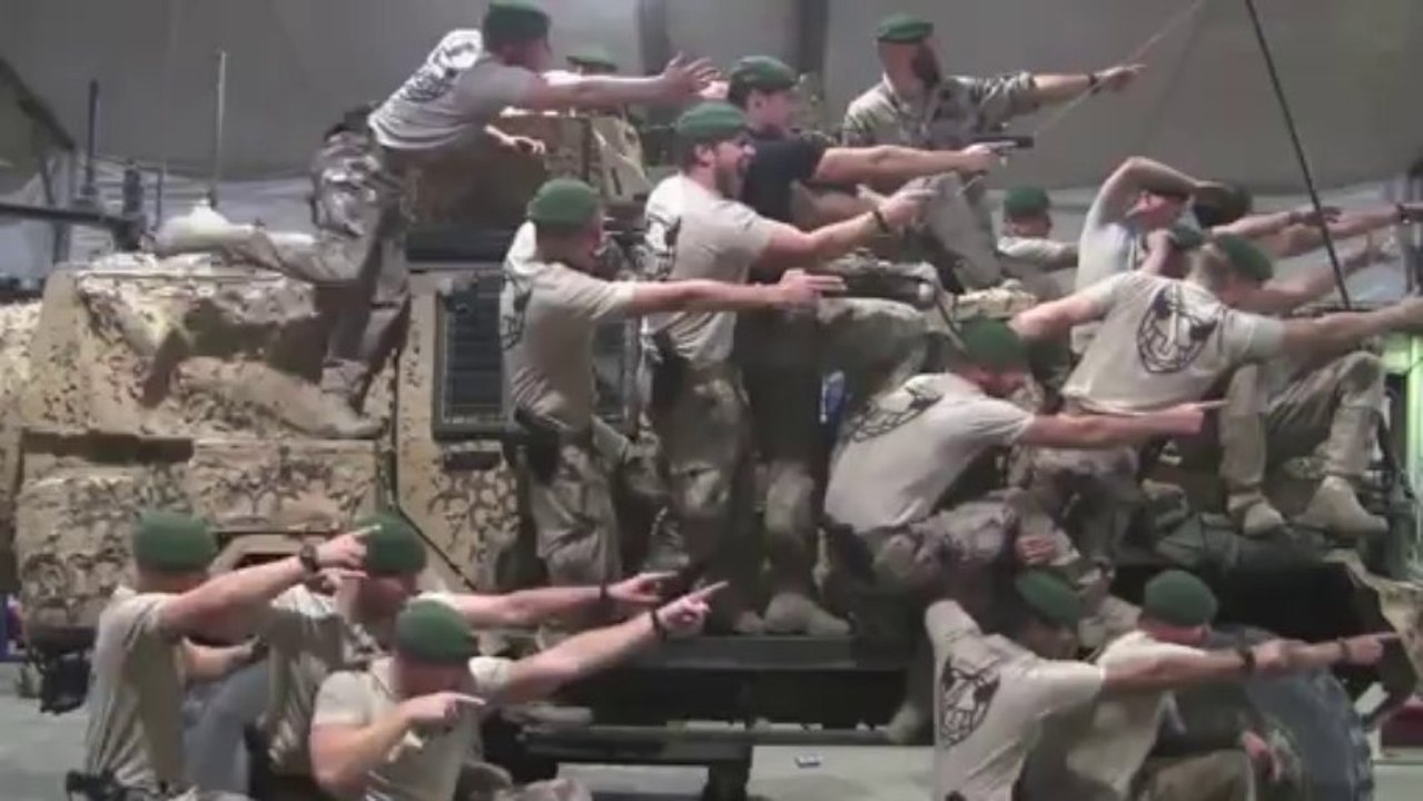 Swedish Marines Cover ‘Greased Lightning’ In Hilarious Lip Dub Music Video