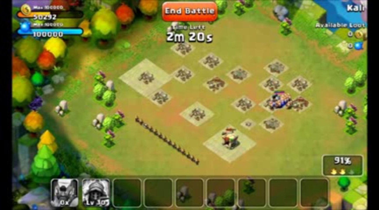 Castle Clash for Android - EASY RESOURCES 2014 January