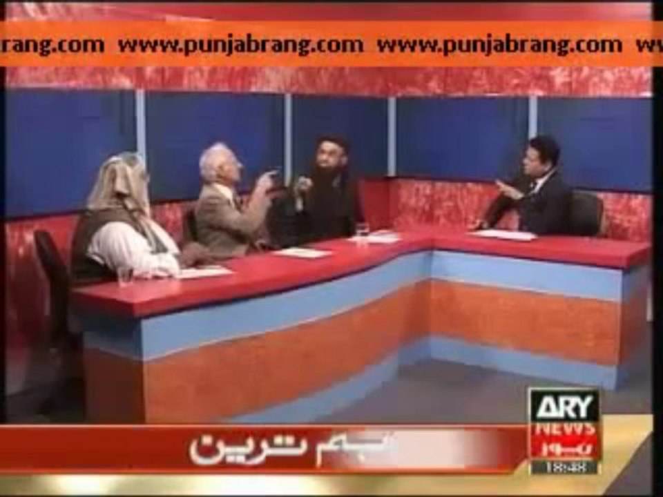 Barelvi Taliban in ARY NEWS (13 February 2011)
