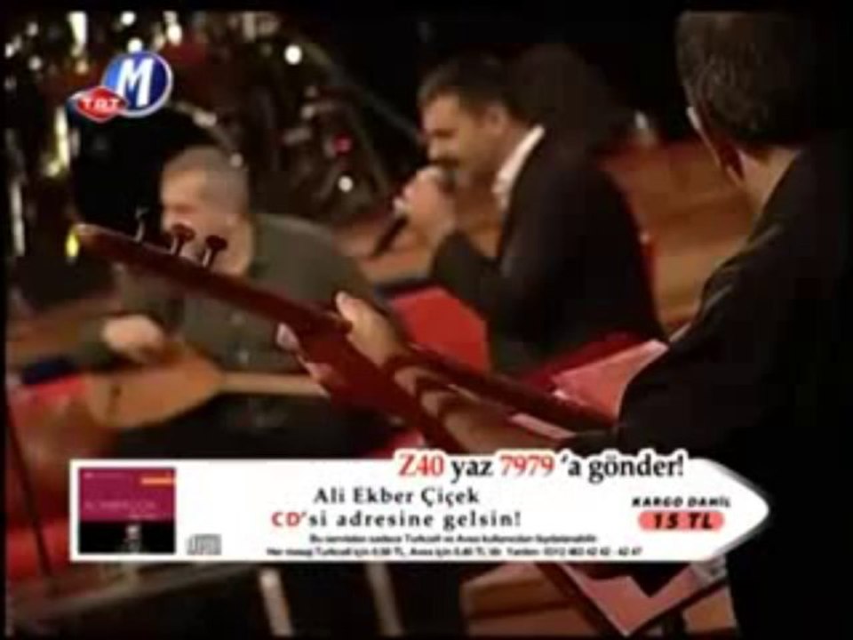 Hüseyin Turan - Bir Of Çeksem Karşıki Dağlar Yıkılır