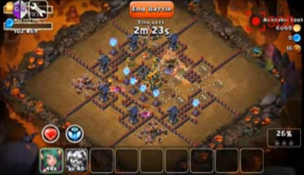 Castle Clash Private Hack v1.2.23 1.2.24 (Guild Boss Fight i