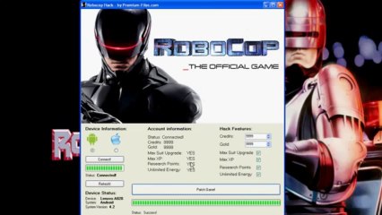 Robocop Hack,Cheats V3.1 JANUARY 2014
