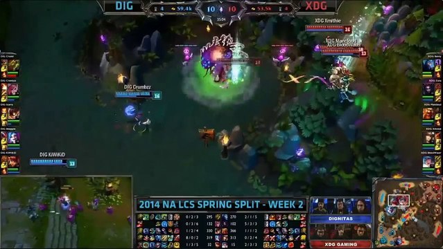 [S4] Gros steal nashor de Dignitas - League of legends - team-aaa.com