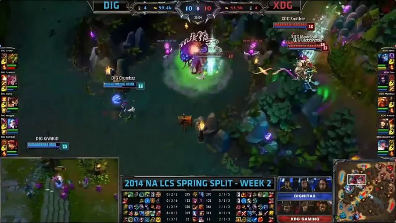 [S4] Gros steal nashor de Dignitas - League of legends - team-aaa.com