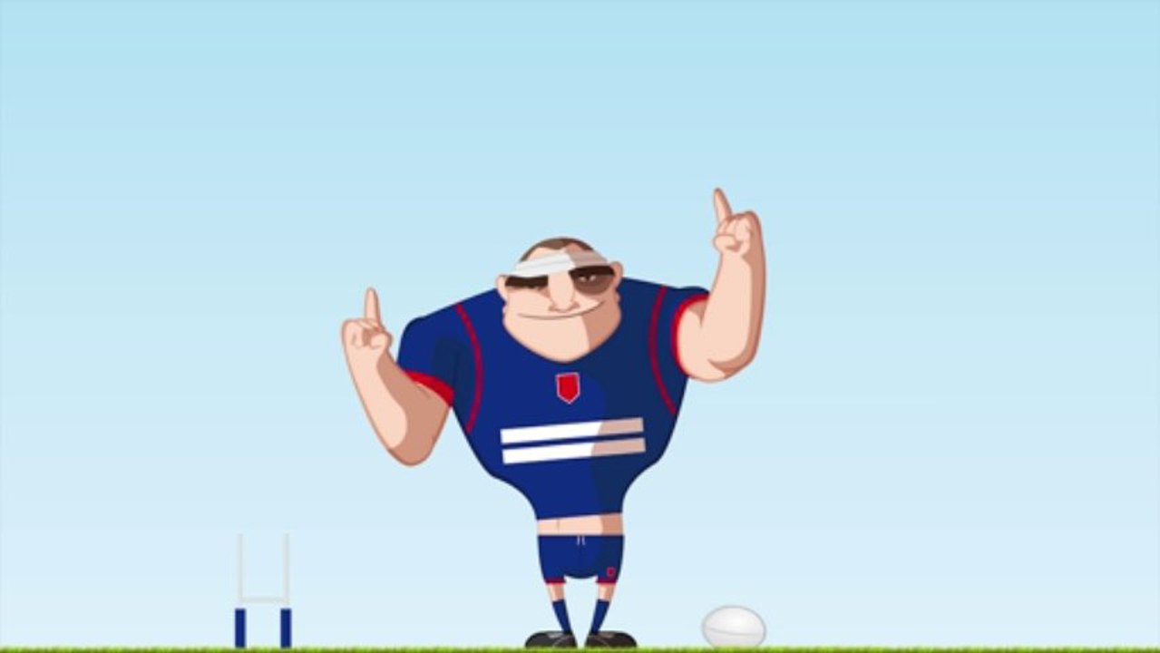 Ici ! Ici ! C'est Grenoble ! musique RUGBY-T