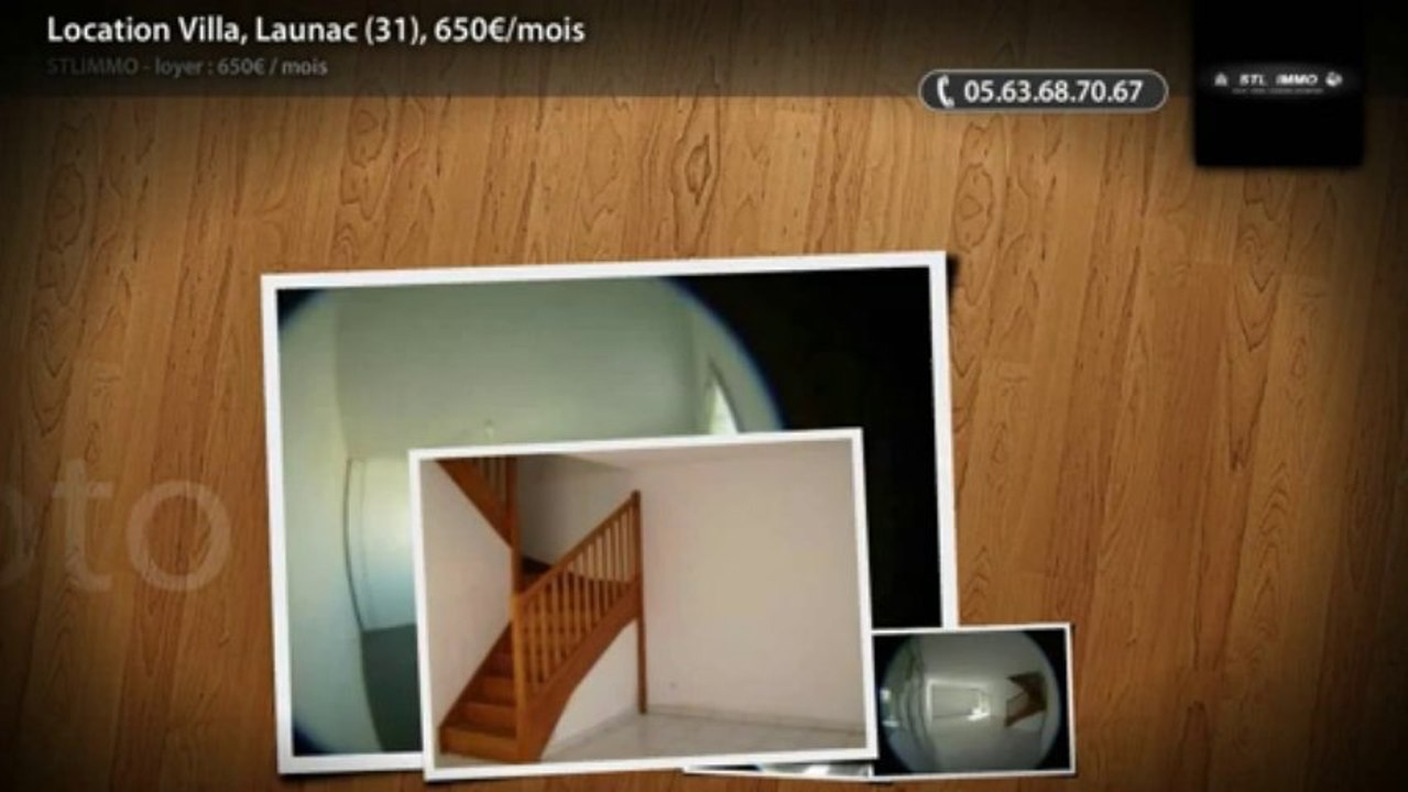 Location Villa, Launac (31), 650€/mois