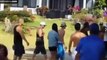 Justin Bieber spotted with Chantel Jeffries on Panama beach