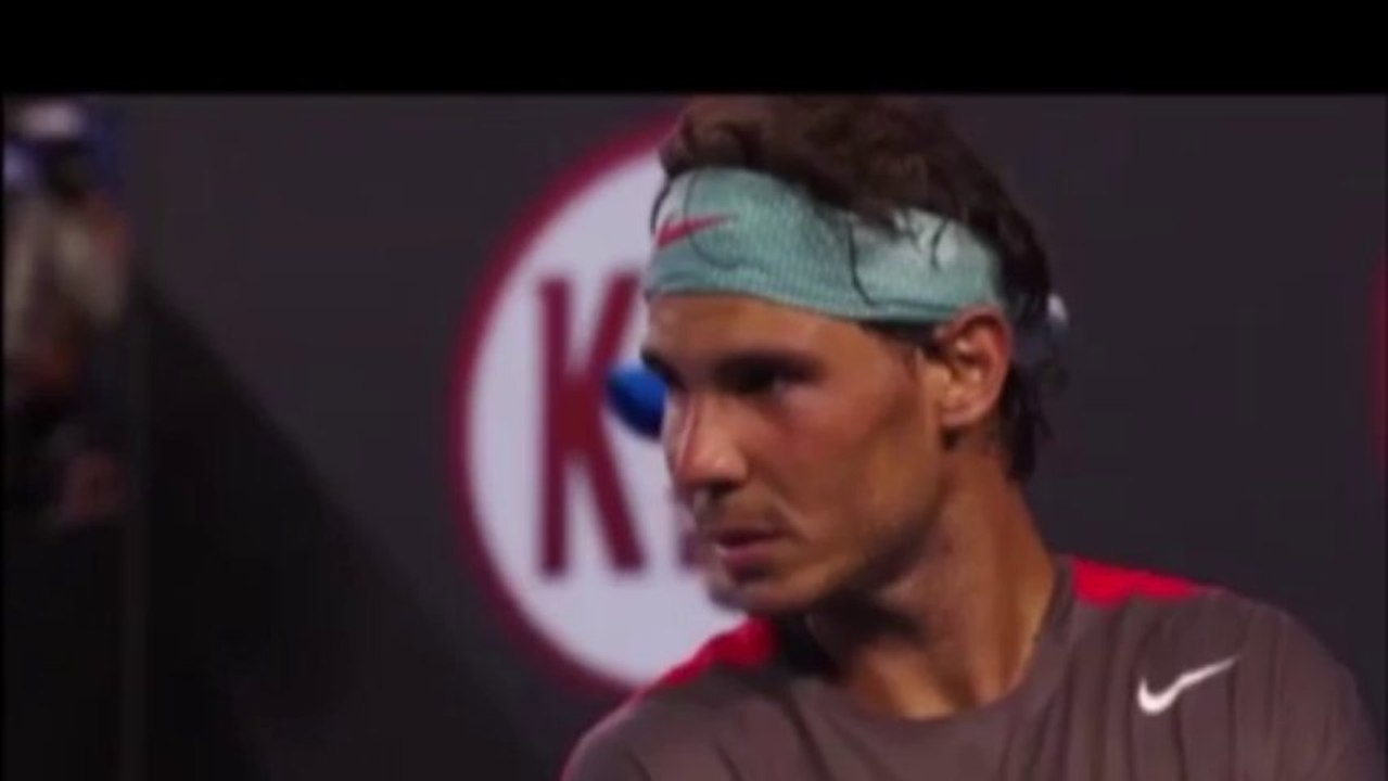 rafa in tears