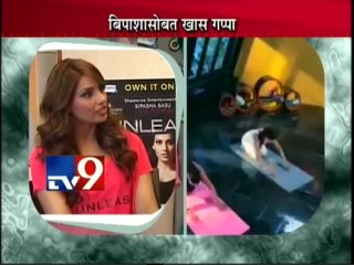 Bipasha Basu’s  Fitness Funda-TV9