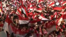 Manifestations réprimées dans le sang lors de l'anniversaire de la révolution en Egypte