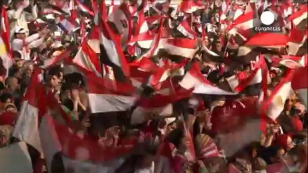 Manifestations réprimées dans le sang lors de l'anniversaire de la révolution en Egypte