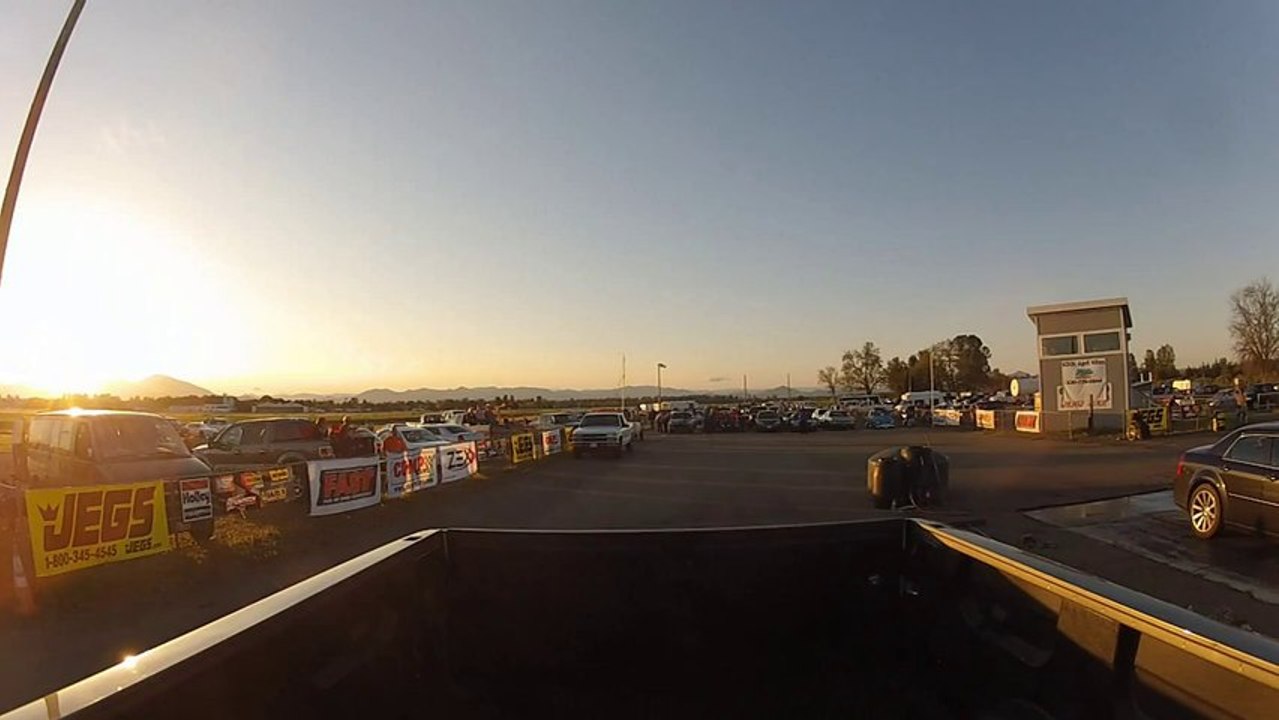 Truck Drag Racing