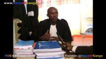 Maitre Sylvain Mutombo sur l'actualité