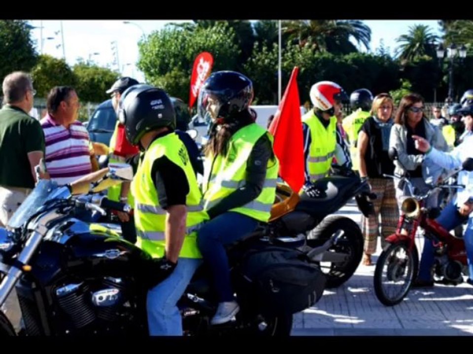 VII Concentración de motos antigas de Pobra do Caramiñal 2013