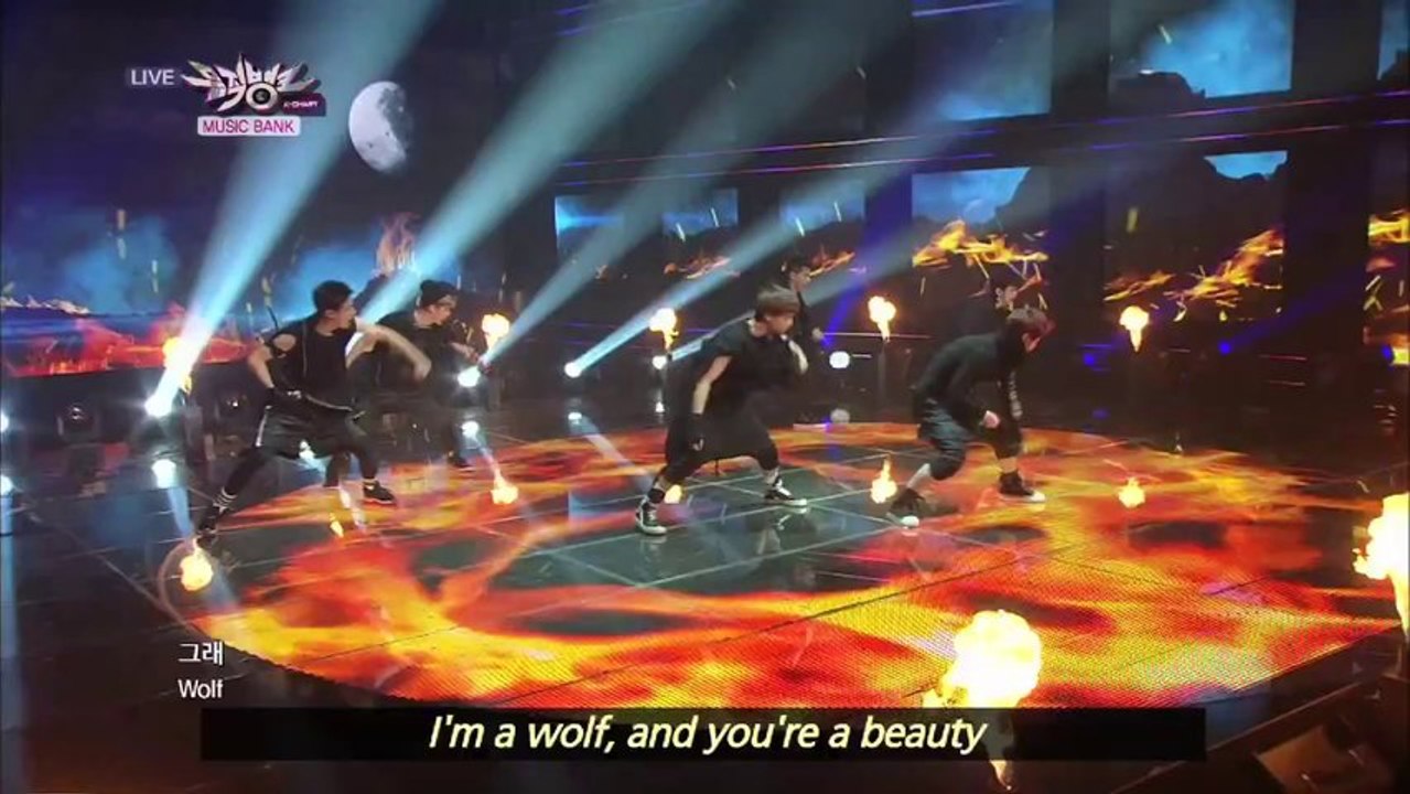 EXO - Wolf