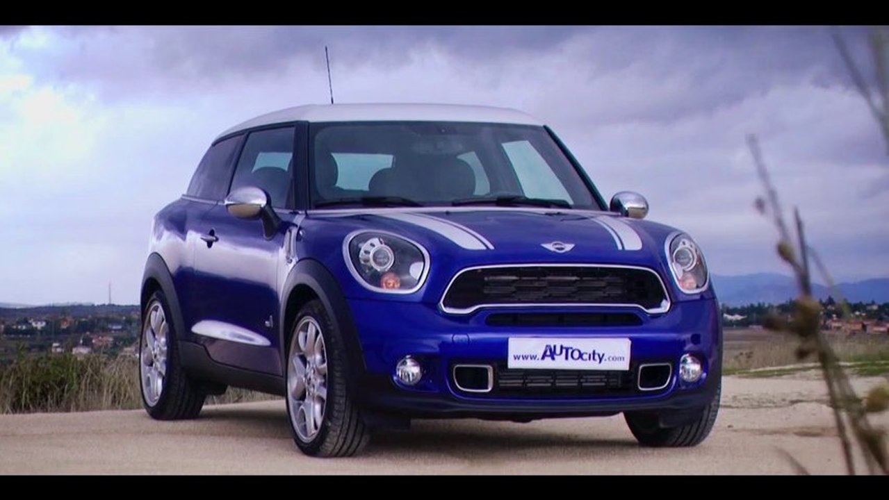 Mini Paceman Cooper S All4
