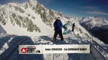 FWT14 - GOPRO Run of Amber Schuecker - Chamonix Mont Blanc