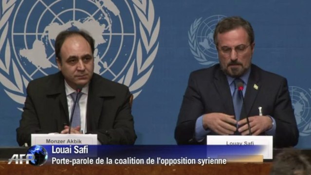 Syrie: les négociations de paix à Genève concentrées sur Homs