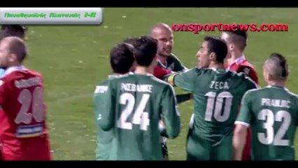 onspotnewss.com - Παναθηναϊκός  Πλατανιάς 1-0