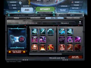 DarkOrbitAccounts.com - Account Marketplace - DARKORBIT Global America 3 and USA East 3 Ships for Sale