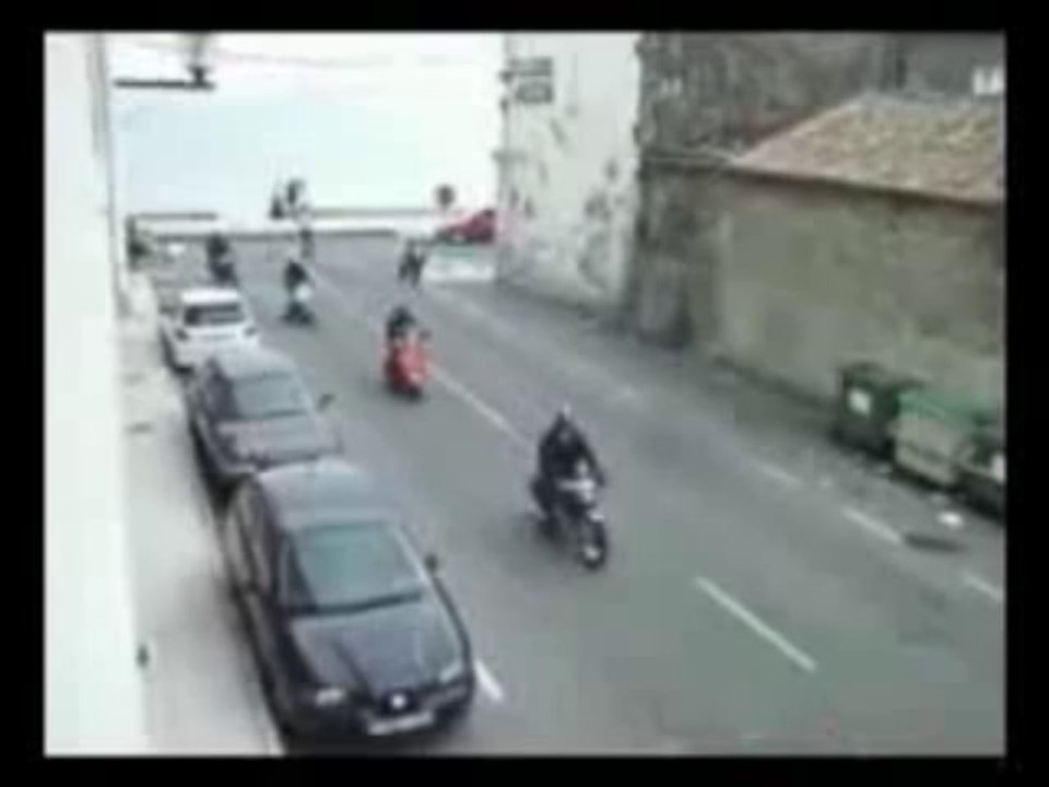 Concentración de motos en Pobra do Caramiñal 2012.