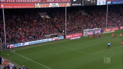 Friburgo 3-2 Bayer Leverkusen, giornata 18