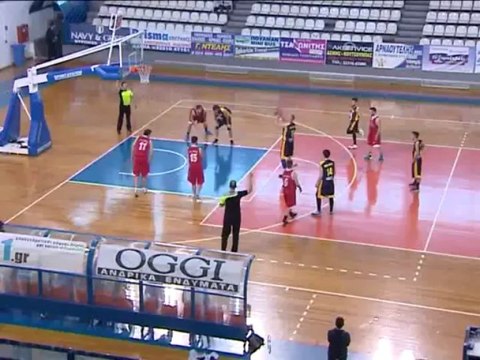 Ιωνικός Λαμίας-Γ.Σ.Ιτέας 72-49