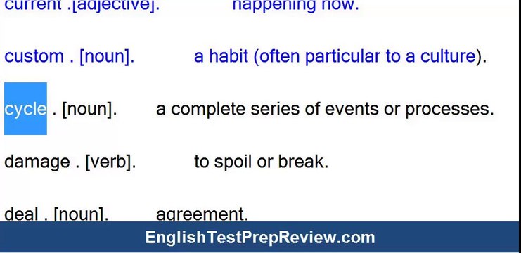 TOEIC 201-300 FREE Listen and Learn TOEIC 1000 Must Know Words in 7 Days