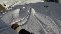 FWT14 - GOPRO Run of Estelle Balet - Chamonix Mont Blanc