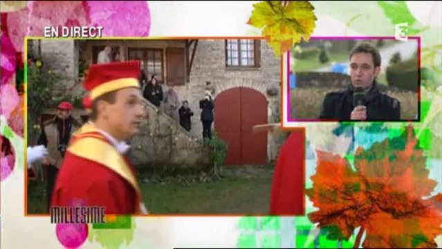 Emission spéciale Millésime : la Saint-Vincent tournante 2014 en direct de Saint-Aubin