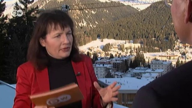 Davos 2014: Aufwind für die globale Wirtschaft? | Journal Interview