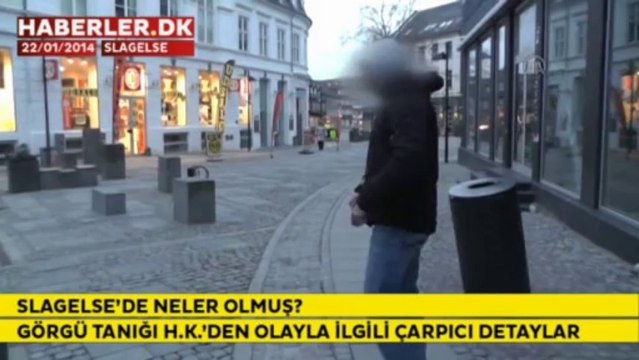 Slagelse'de neler olmuş? Görgü tanığı Muammer Arslan'ın nasıl vurulduğunu anlattı