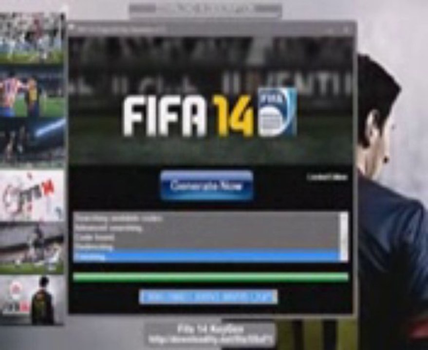 FIFA 14 ORIGIN KEY Generator KeyGen Activation Serial Numbers (PC,XBOX 360,PS3) Download