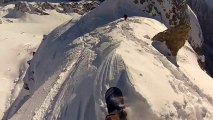 FWT14 - GOPRO Run of Jamie Rizzuto - Chamonix Mont Blanc