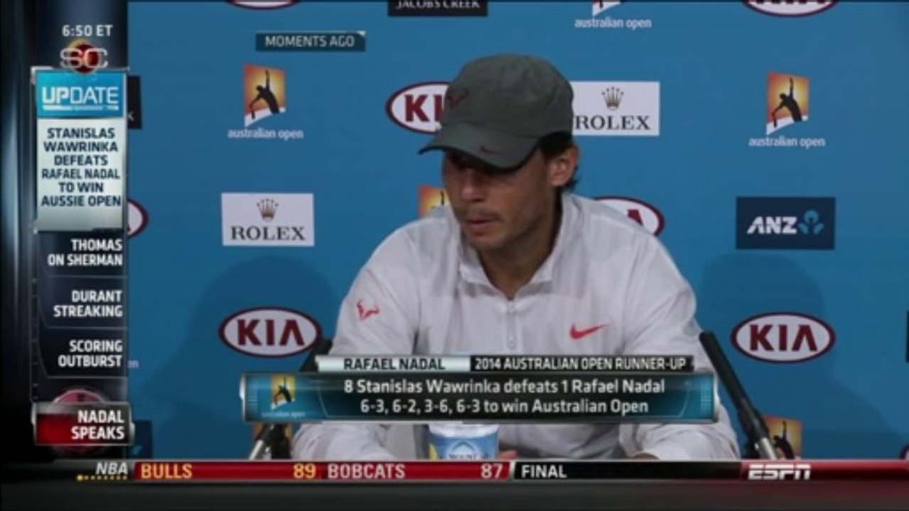 Sad presser