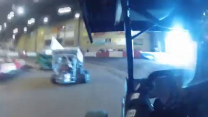 High Paced Go Kart Arena Racing - Go Pro HD