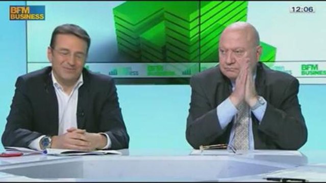 Le projet Issy Grid: André Santini, Eric Mazoyer, Marc Jalabert, Olivier Manfredi et Patricia Laurent, dans Green Business – 26/01 1/4
