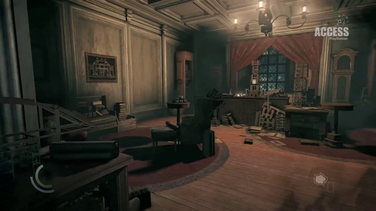 Thief PS4 gameplay - The architects house
