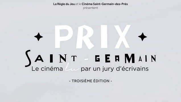Prix Saint-Germain : soirée de remise du prix aux lauréats