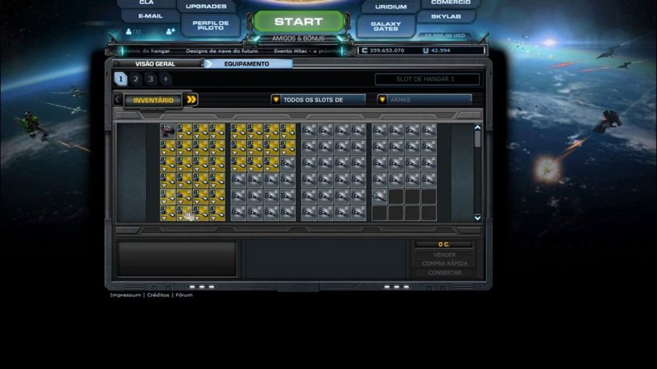 DarkOrbitAccounts.com - Account Marketplace - DarkOrbit Full LF4 for SALE [2013 Summer]