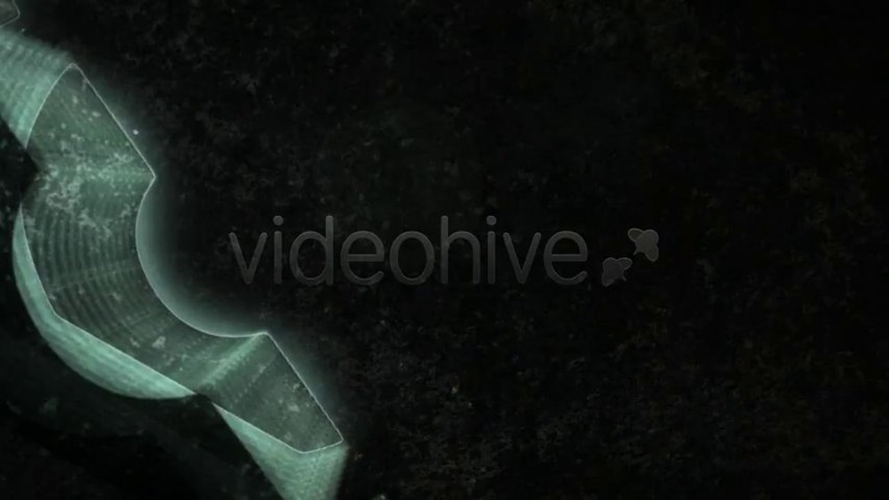 Echo Glass Logo Stinger - After Effects Template
