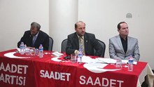 Saadet Partisi Genel Başkan Yardımcısı Aydın, Eskişehir'de