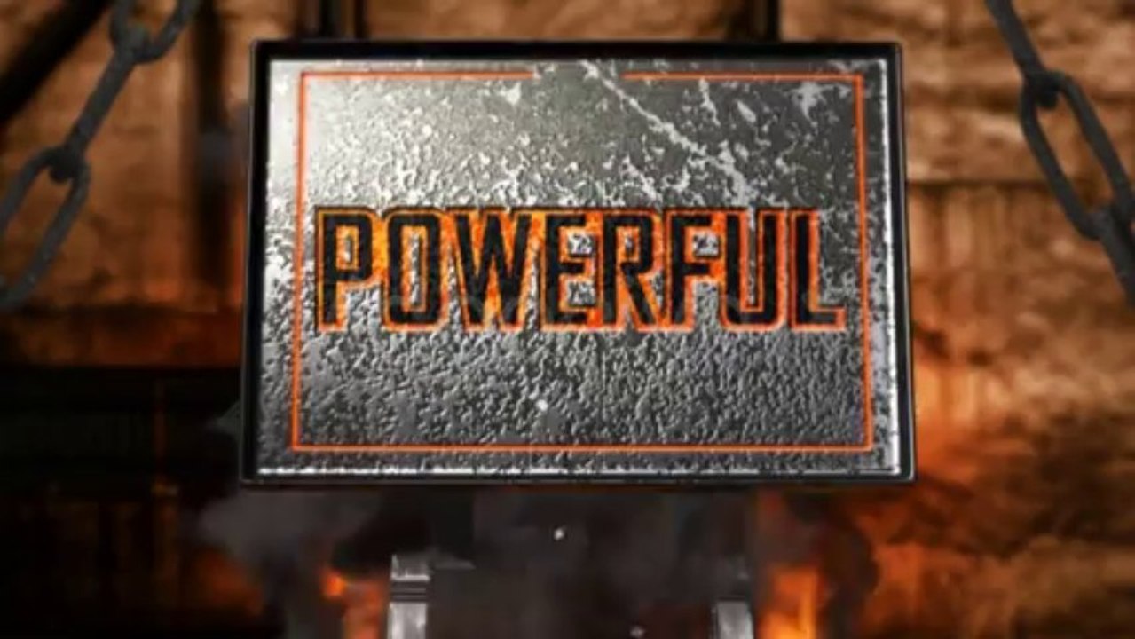 Flaming Metal Opener - After Effects Template