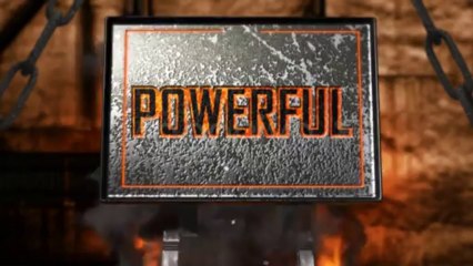 Flaming Metal Opener - After Effects Template