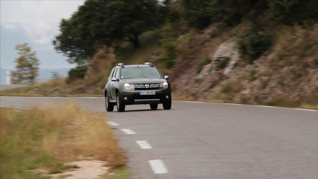 Essai Dacia Duster