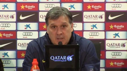 Tata Martino, contento con el rendimiento de Tello