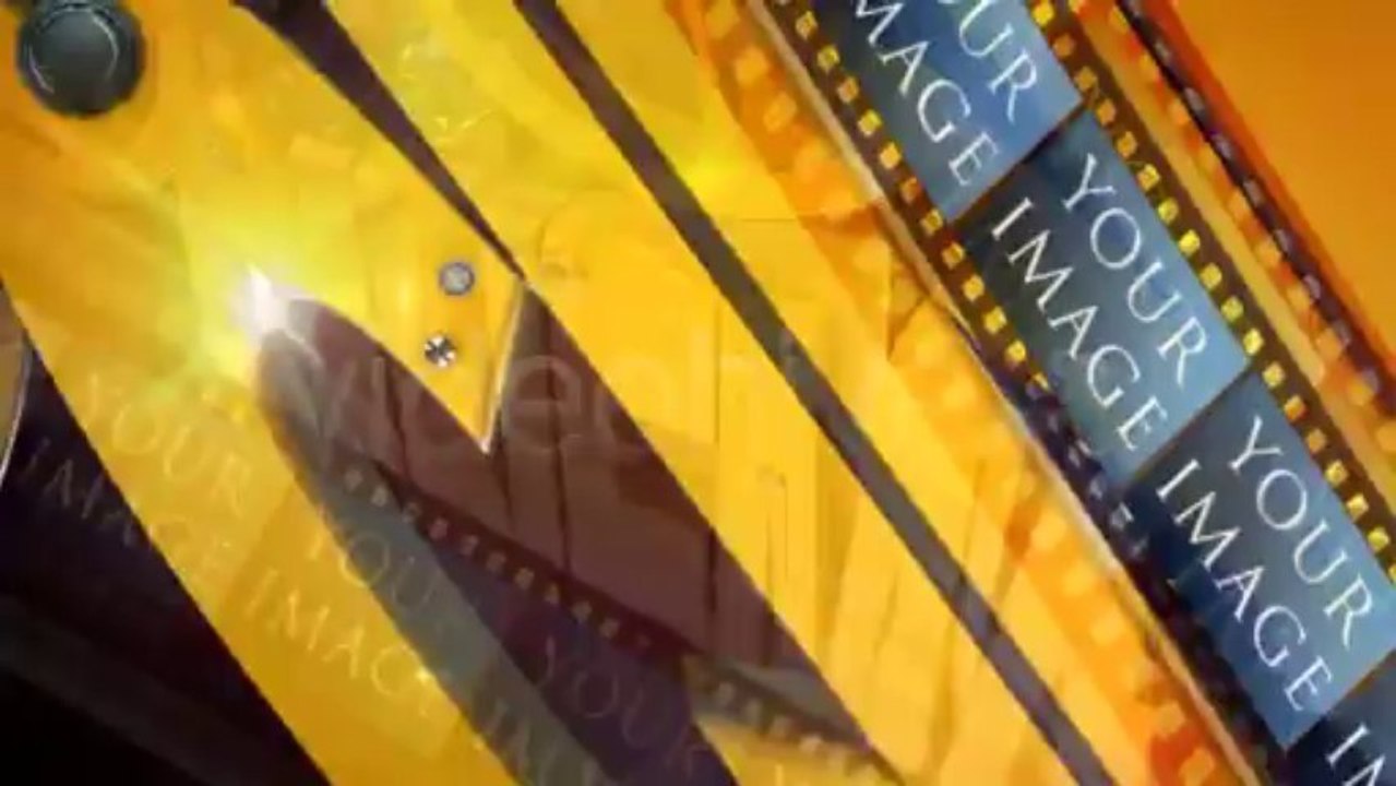 Cinema 1 - After Effects Template