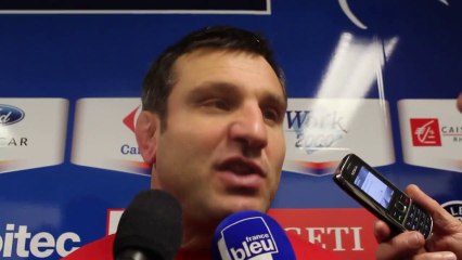 Fabrice Landreau : « On aurait payé pour avoir les 4 points du match »