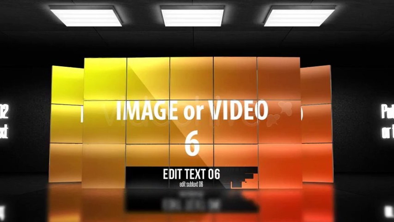 Tunnel of Glory - After Effects Template